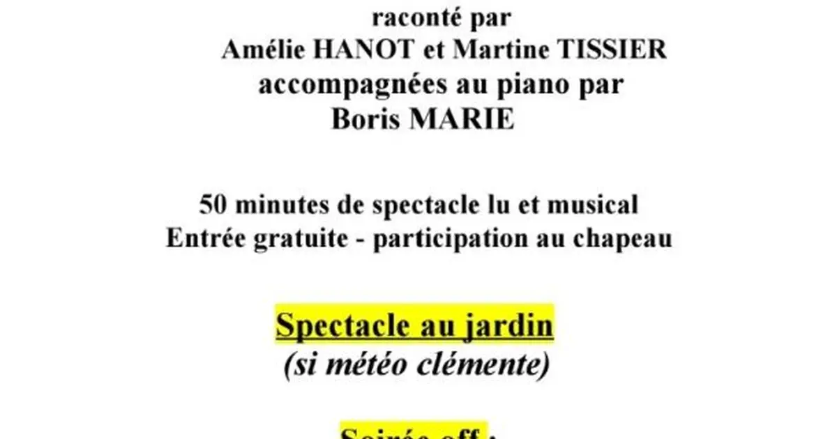 Spectacle lu et en musique sur Henri de Monfreid