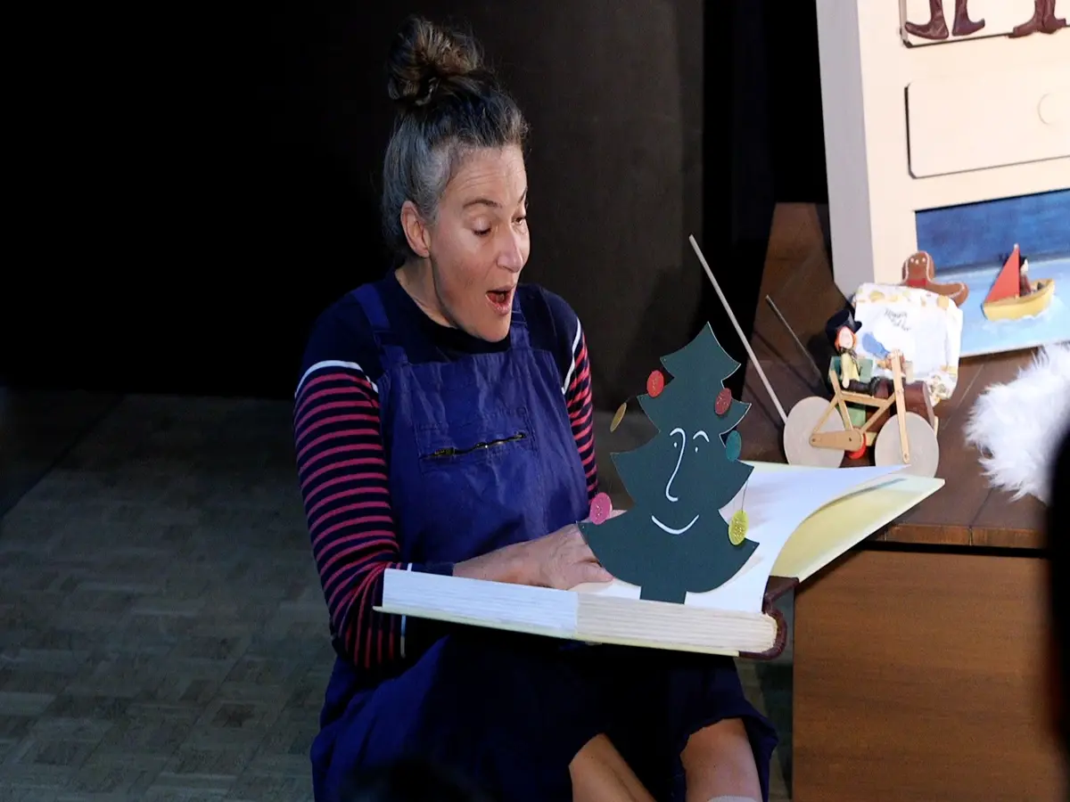 Spectacle Lutins, lutins par la Cie Les Doux sauvages