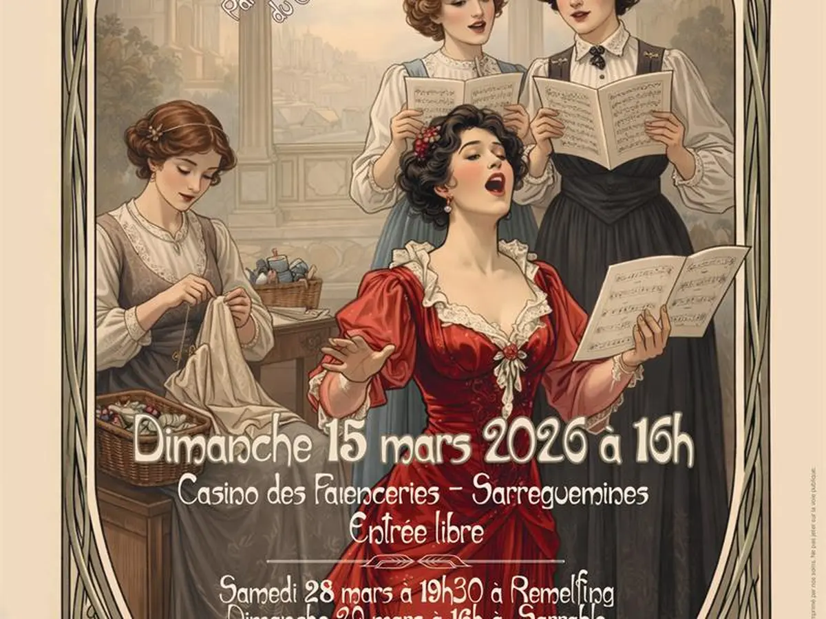 Spectacle lyrique - Mimi Pinson