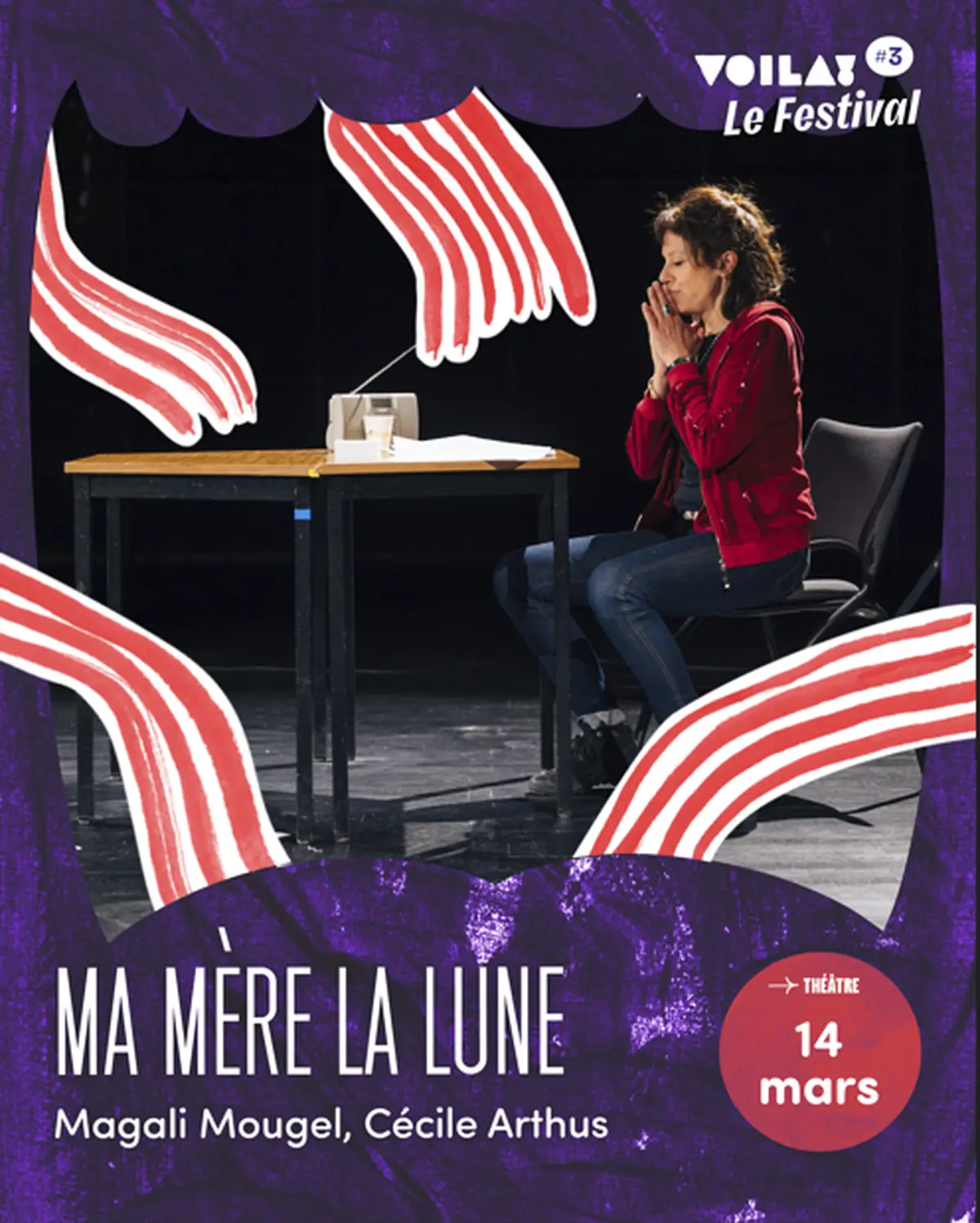 Spectacle 'Ma mère la lune'