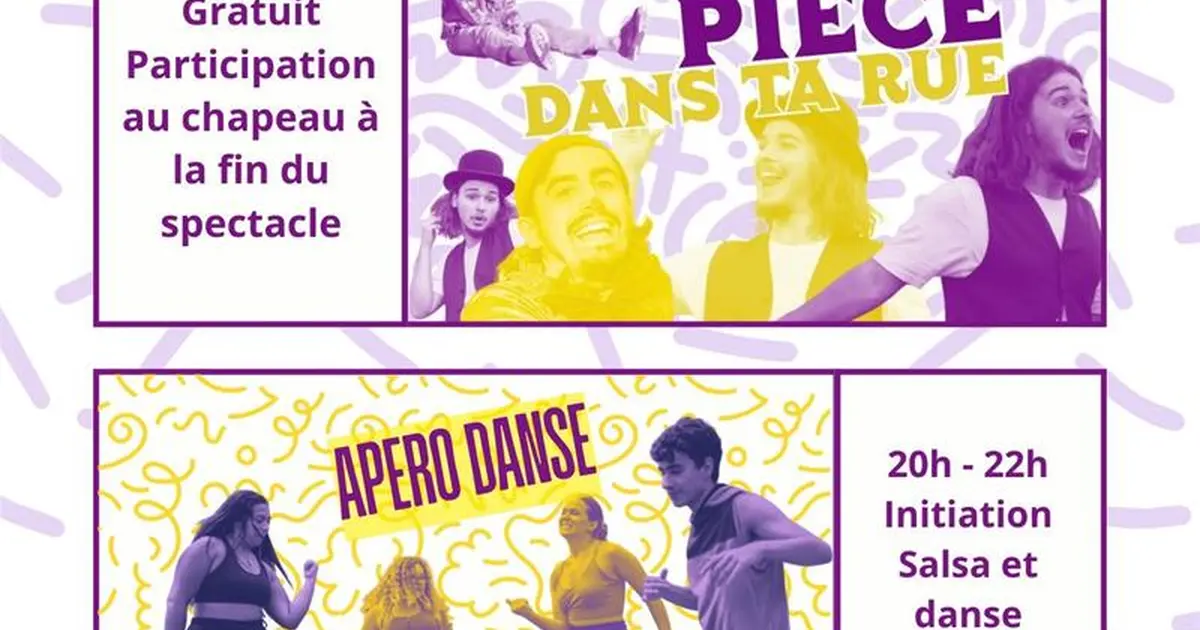 Spectacle - "Ma pièce dans ta rue" et Apero Danse - Bruley