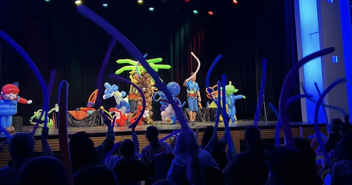 Spectacle Magic Ballon Show