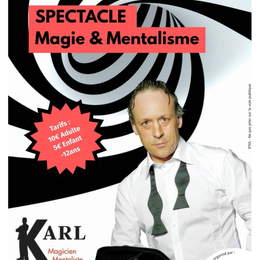 Spectacle magie et mentalisme