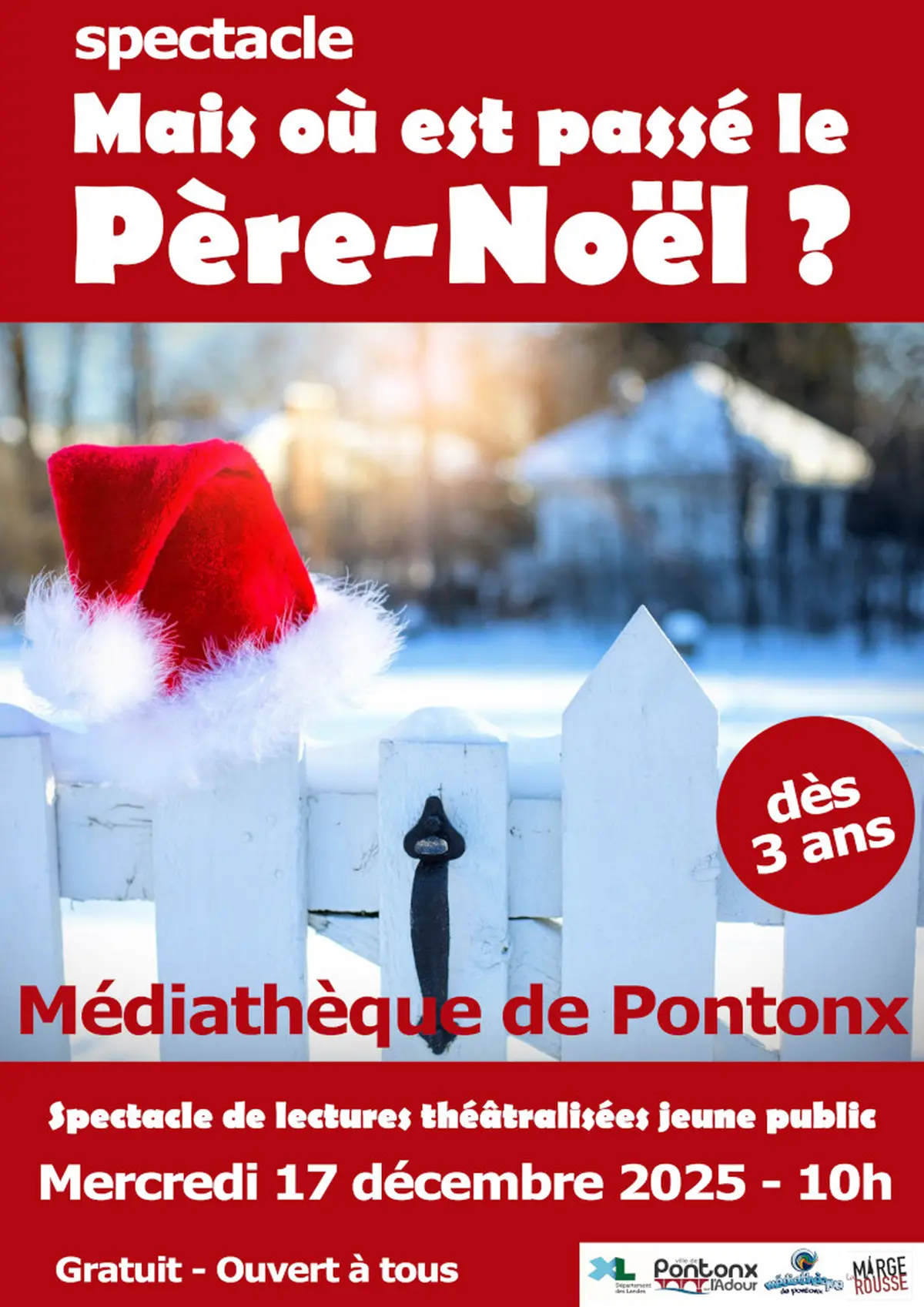 Spectacle: Mais où est passé le Père-Noël ?