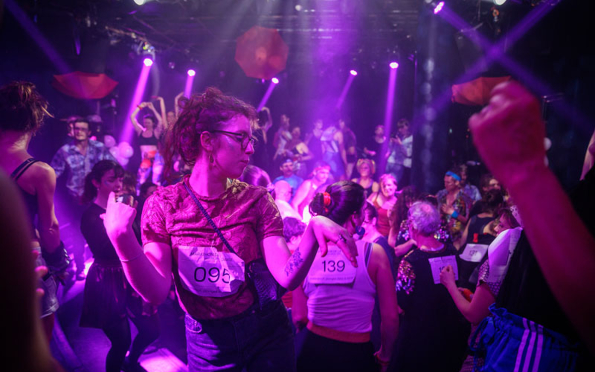 Spectacle : Marathon de la danse