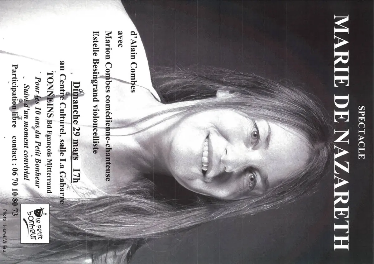 Spectacle Marie de Nazareth