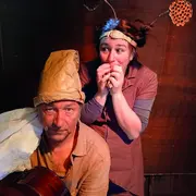 Spectacle marionnette et musique : Carton