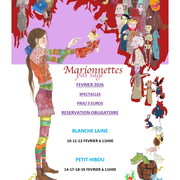 Spectacle Marionnettes Pas Sage  Blanche laine