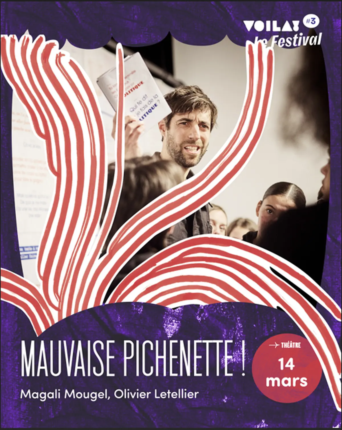 Spectacle 'Mauvais pichenette'