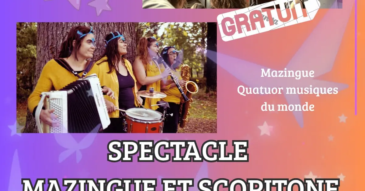 Spectacle Mazingue et scopitone