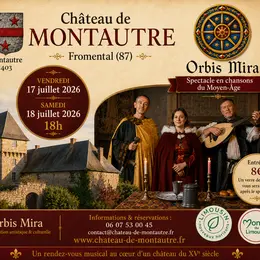 Spectacle médiéval de la compagnie Orbis Mira
