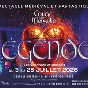 Spectacle Médiéval Et Fantastique