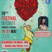 Spectacle Mémoire de femmes Festival Coquelicontes
