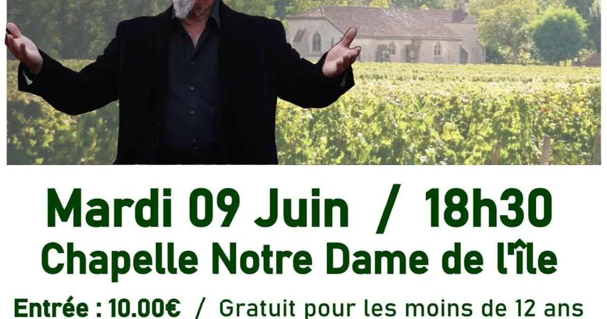 Spectacle : Michel Galaret, conteur