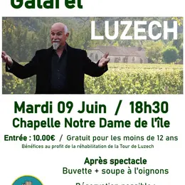 Spectacle : Michel Galaret, conteur