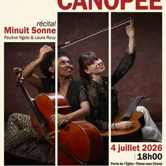 Spectacle Minuit Sonne du Duo Canopée