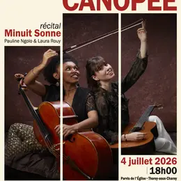 Spectacle Minuit Sonne du Duo Canopée