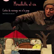 Spectacle Mirouflette Et Cie - Mes Contes Pop-Up