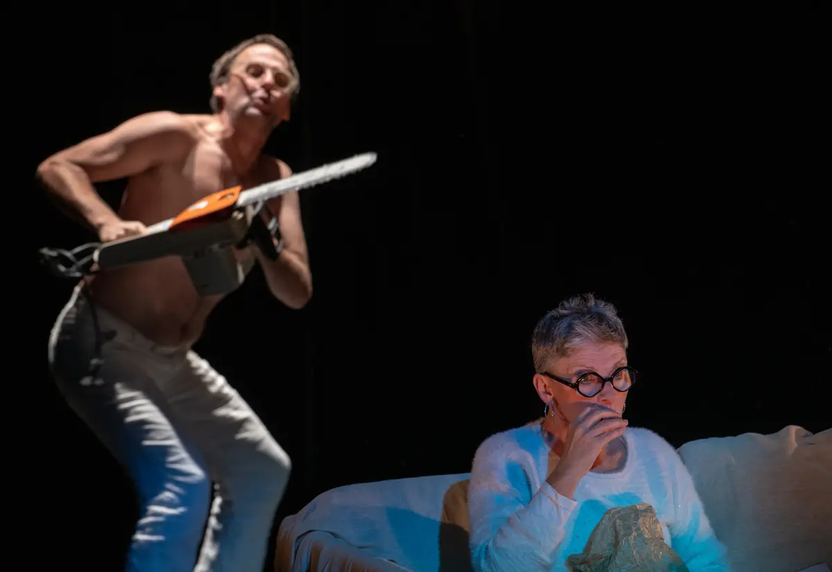 Spectacle Moi je crois pas! par la Compagnie Interligne