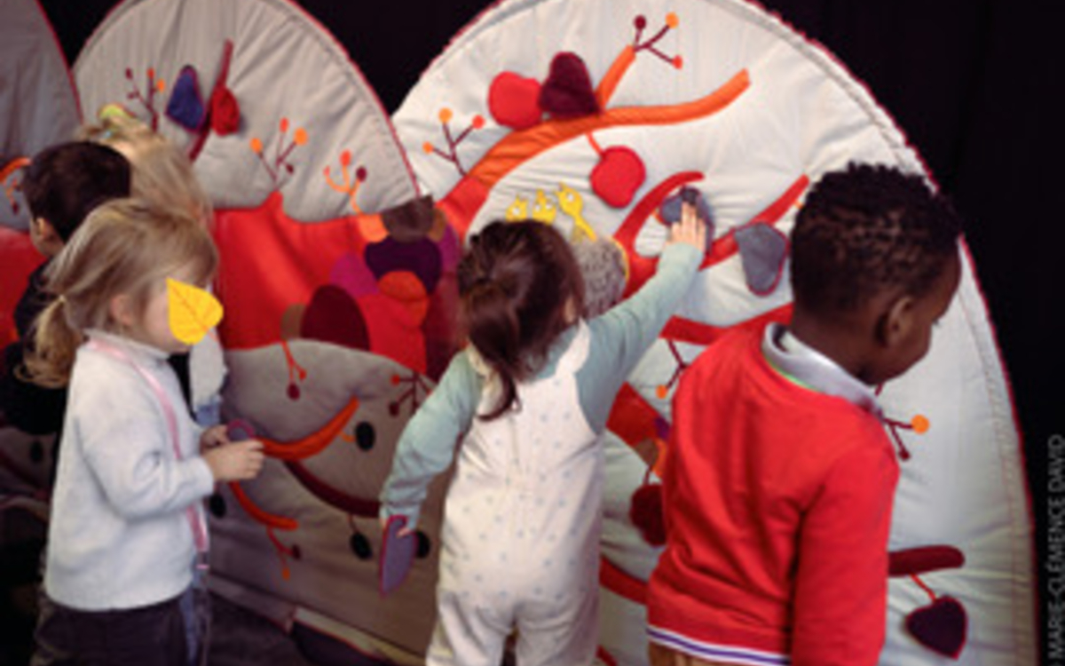 Spectacle Mon arbre et son jardin d'après Ilya Green