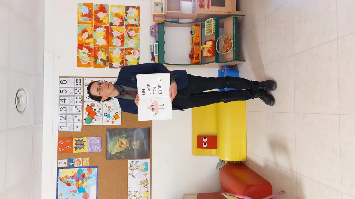 Spectacle Mon Livre