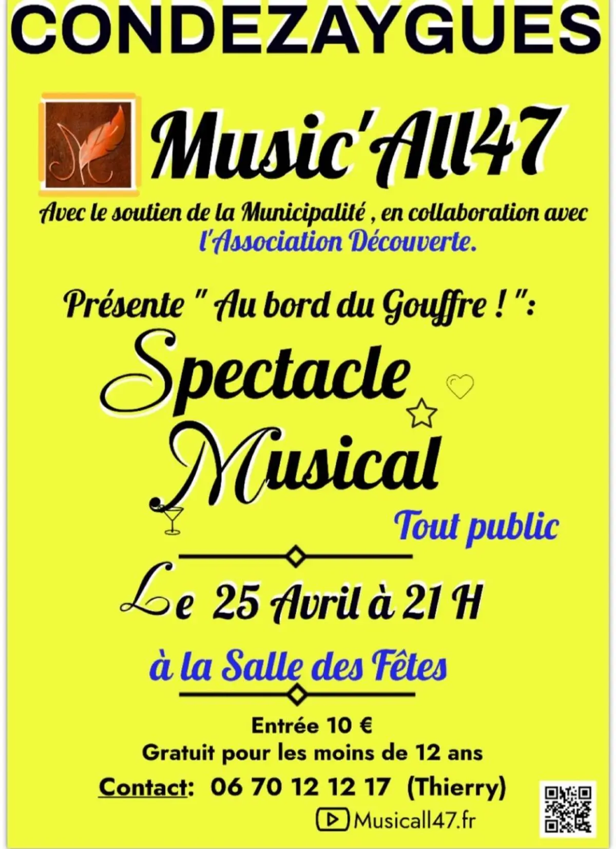 Spectacle musical