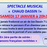 Spectacle Musical à le Bourg : le  Chaud Dassin