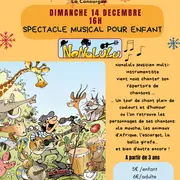 Spectacle Musical Au Moulin D'Auxillac : Nonolulu