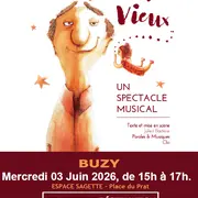 Spectacle musical : Avant j'étais vieux