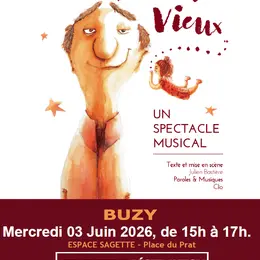 Spectacle musical : Avant j'étais vieux