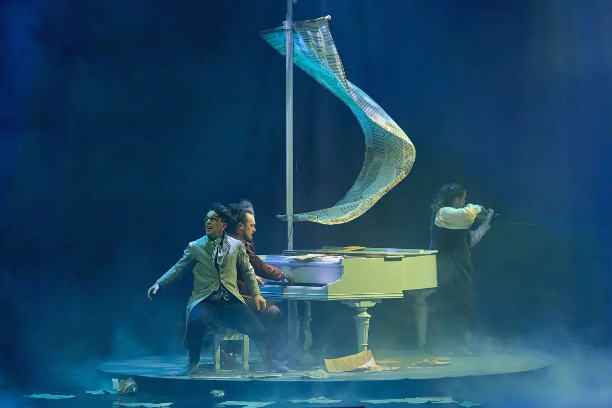 Spectacle musical des Virtuoses au Théâtre de la Sinne à Mulhouse