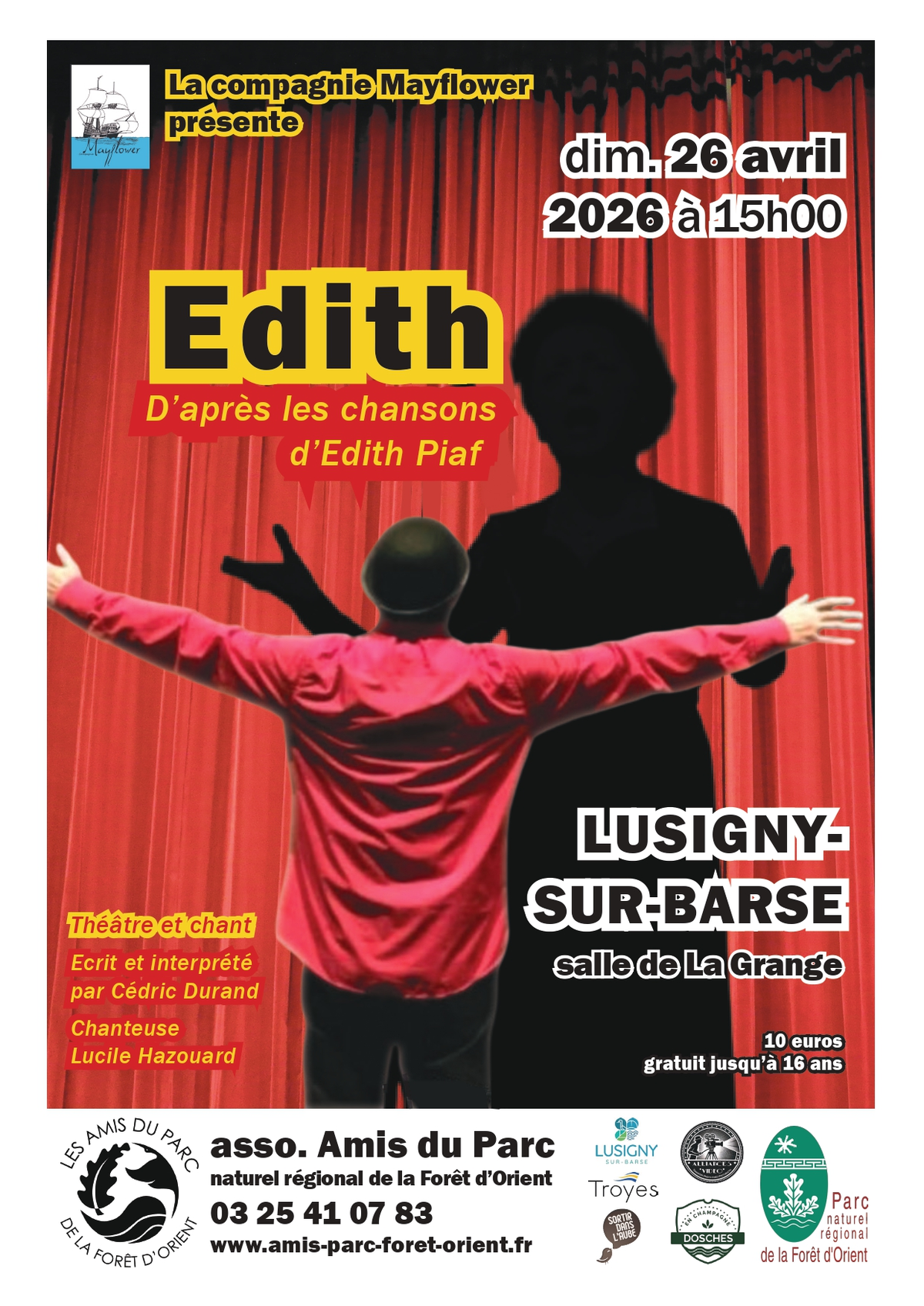 Spectacle musical Edith