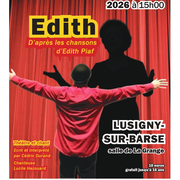 Spectacle musical Edith