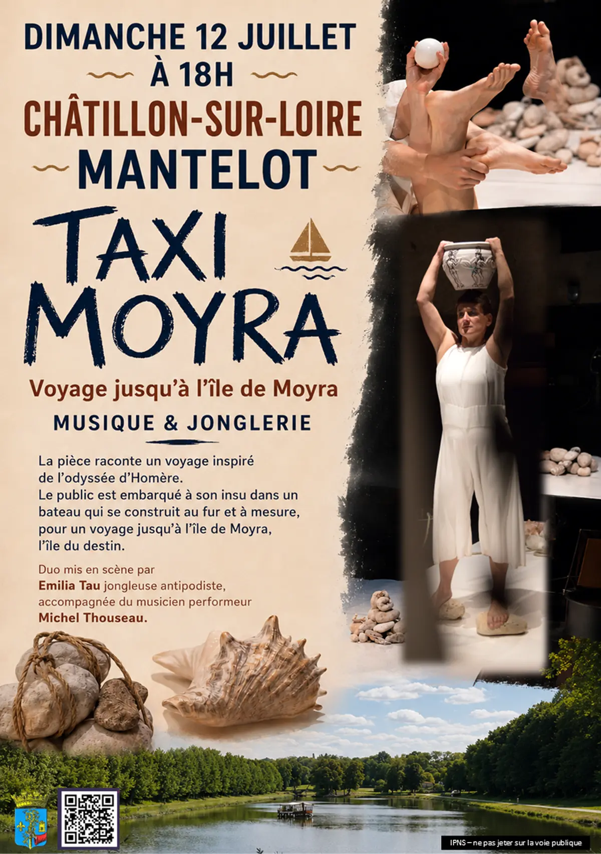 Spectacle musical et jonglerie Taxi Moyra
