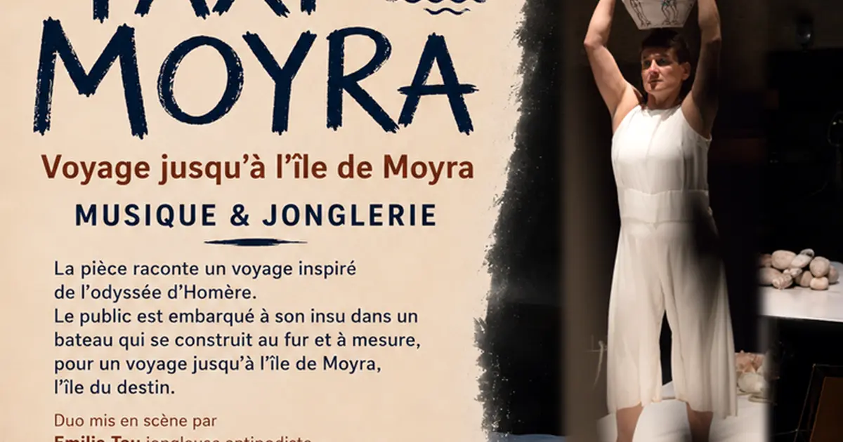 Spectacle musical et jonglerie "Taxi Moyra"