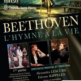 Spectacle musical et théâtral : Beethoven – L’hymne a la vie