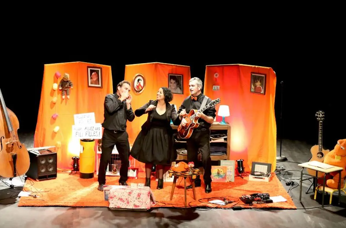 Spectacle musical : J'aime pas les enfants