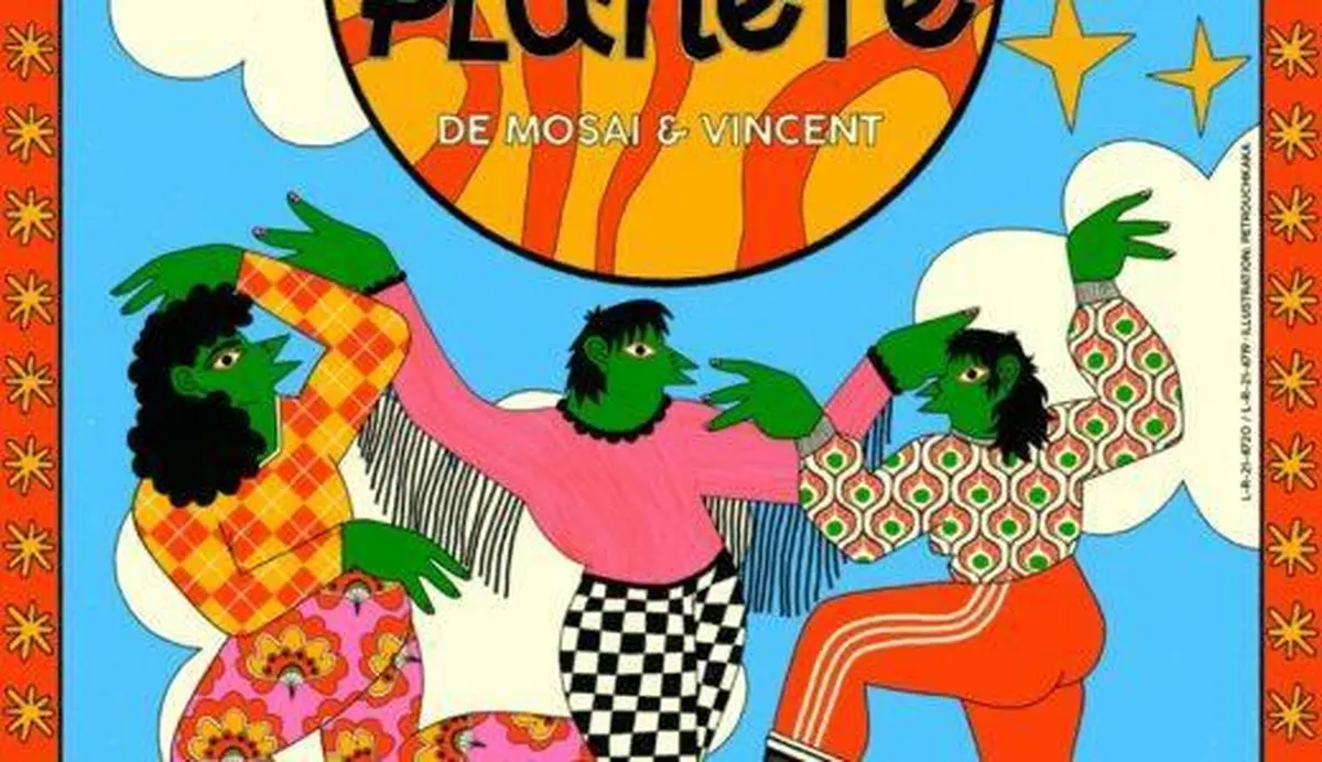 Spectacle musical jeune public - Soleil planète