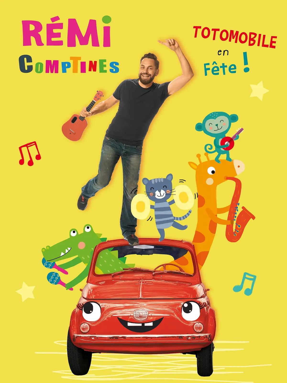 Spectacle musical jeune public Totomobile en Fête