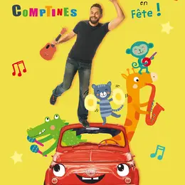 Spectacle musical jeune public Totomobile en Fête