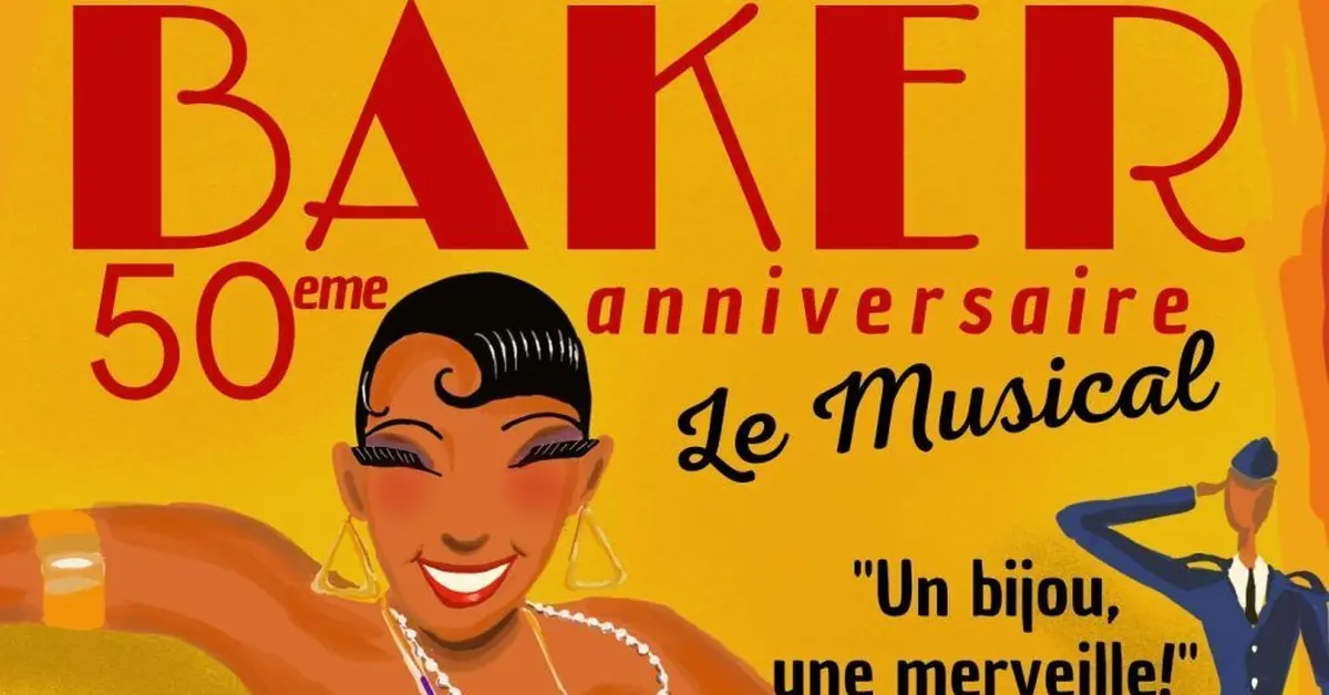 Jos&eacute;phine Baker, le musical &agrave; Bobino &agrave; Paris