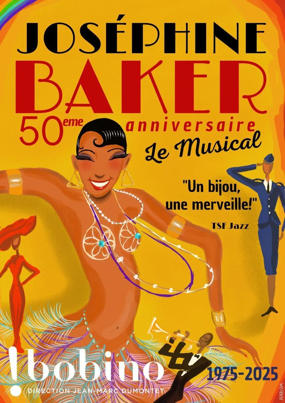 Joséphine Baker, le musical à Bobino à Paris