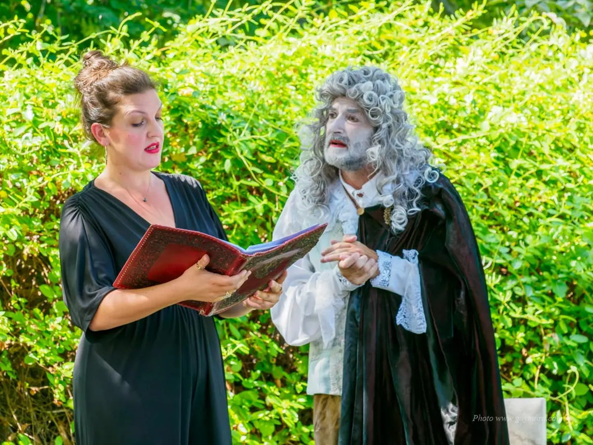 Spectacle musical La Chanteuse et le Philosophe
