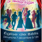 SPECtACLE MUSICAL la fabuleuse histoire
