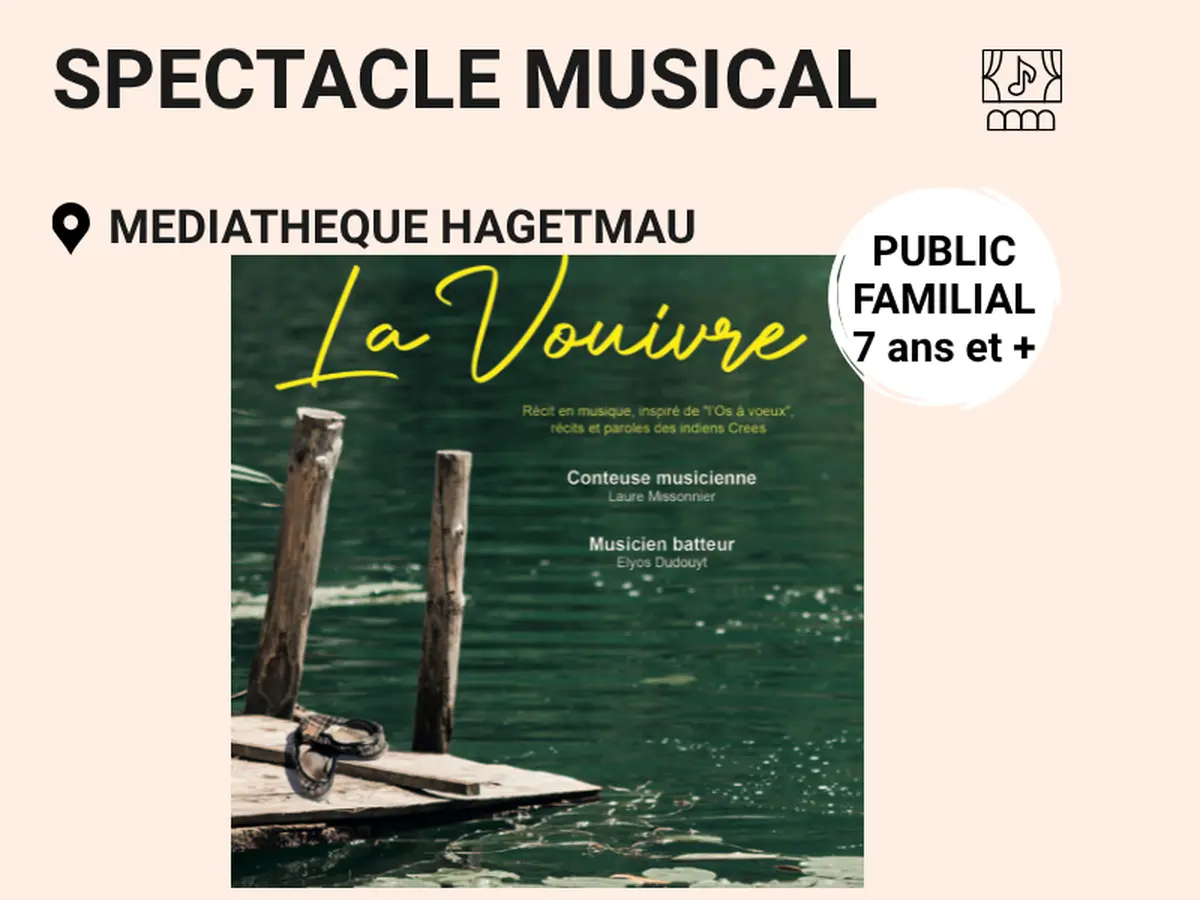 Spectacle Musical La Vouivre