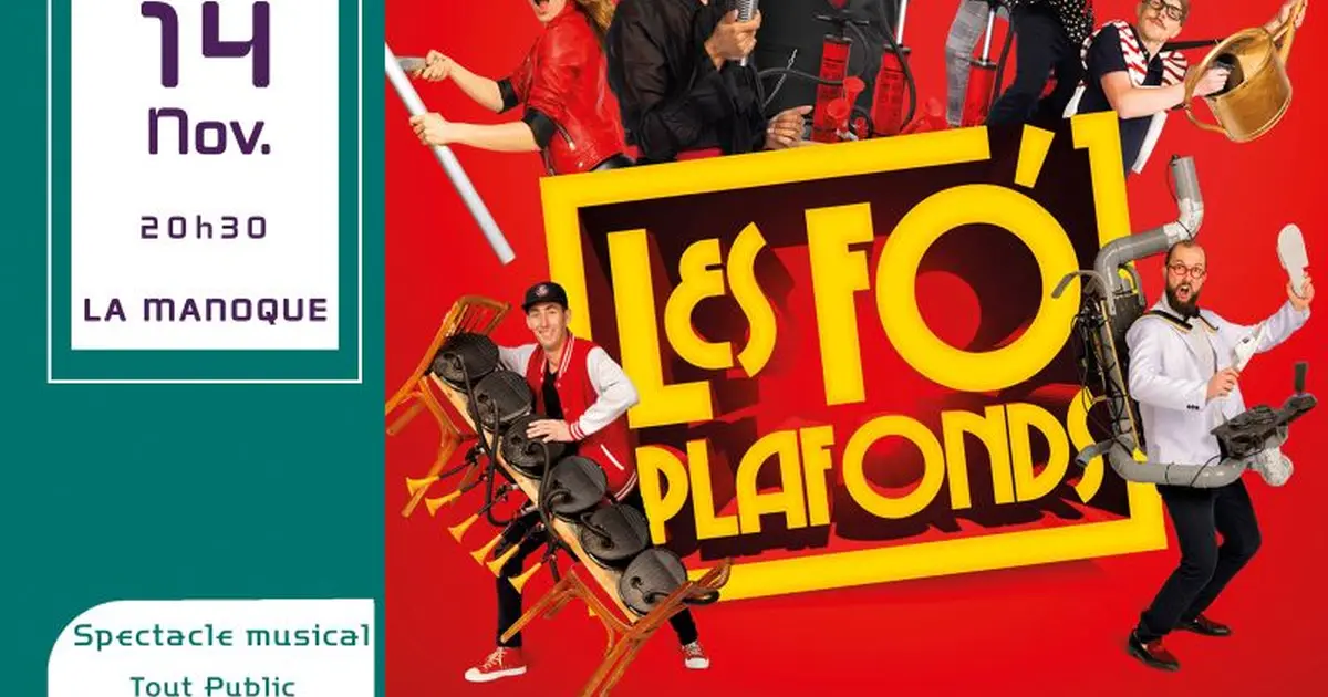 Spectacle Musical - LES FO'PALFONDS
