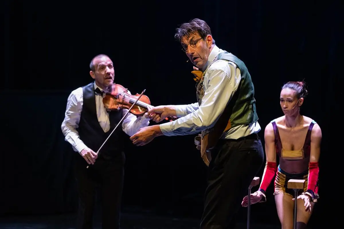 Spectacle musical : Malevolo et l’oiseau qui fait voir le jour