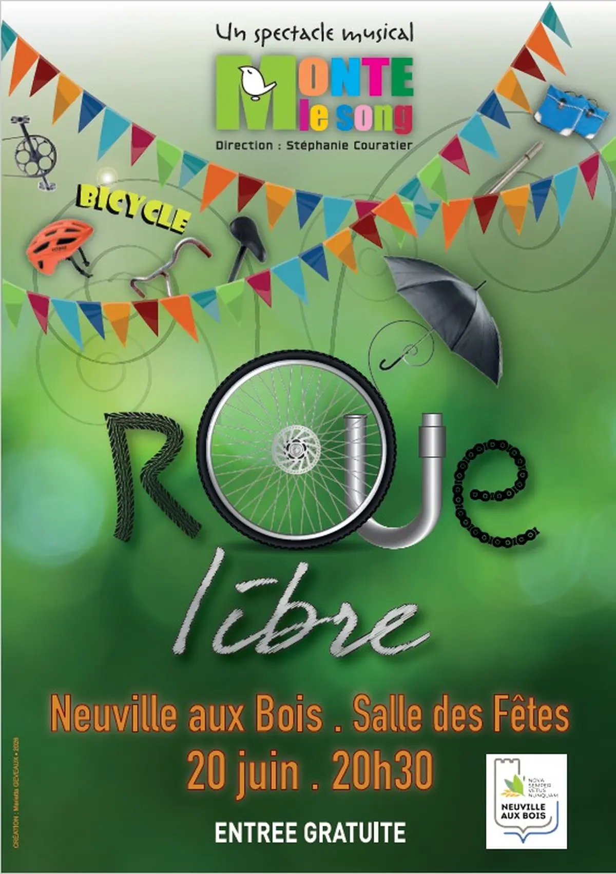 Spectacle Musical Roue Libre