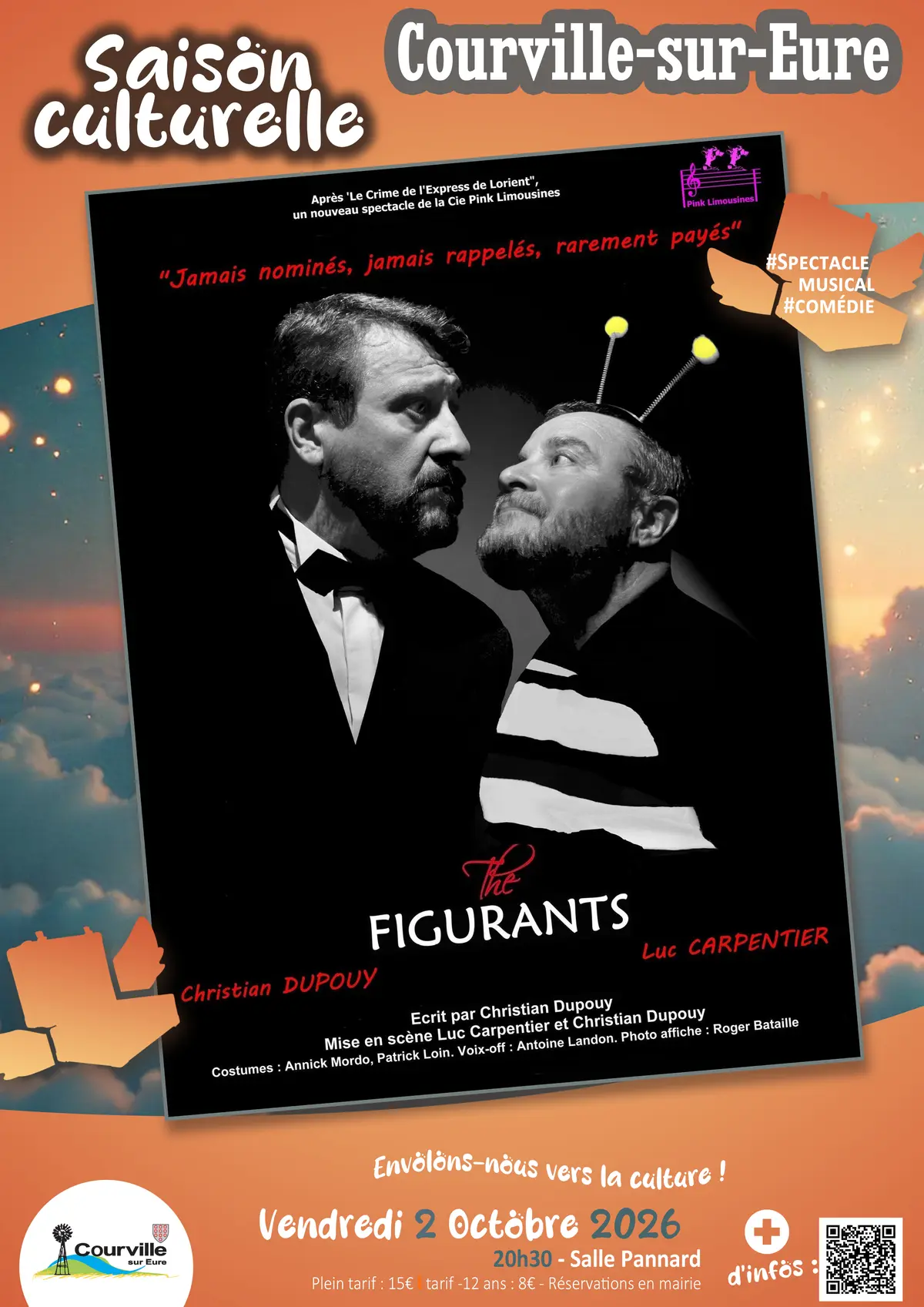 Spectacle musical : The Figurants