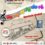 Spectacle musical Vocame : Do Mi Ci L’a Do Ré à Niort